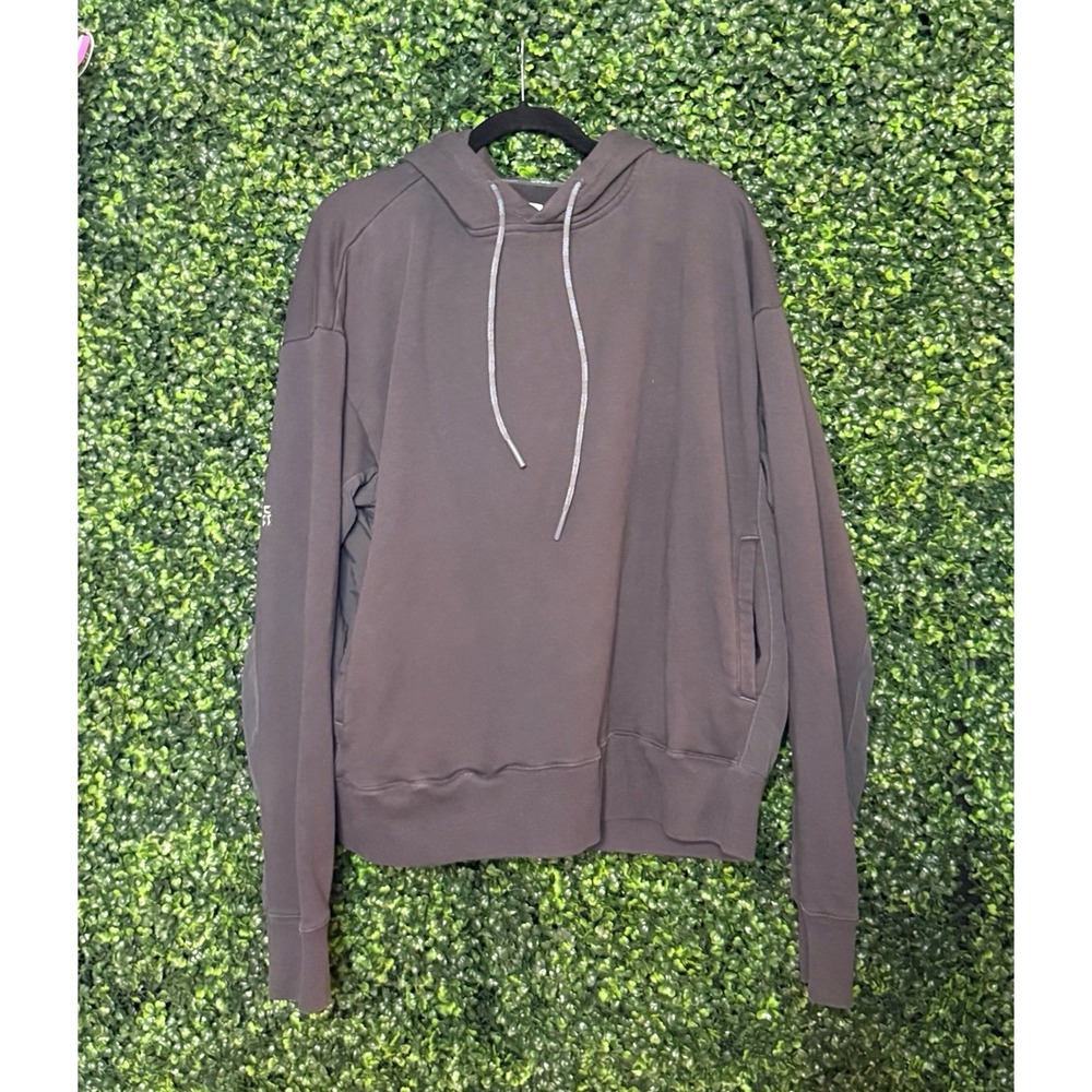 Chemist Creations Hoodie XL Charcoal Grey Streetwear Paneled Pullover MSRP $190